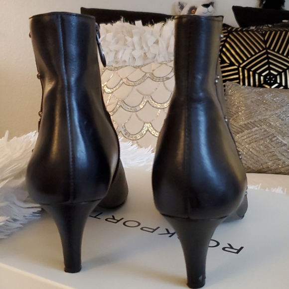 Tatari black ankle booties - Picture 4 of 7